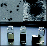 Graphical abstract: Magnetic nanocrystals coated by molecularly imprinted polymers for the recognition of bisphenol A