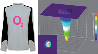 Graphical abstract: Chameleon clothes for quantitative oxygen imaging