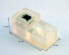 Graphical abstract: A self-heating cartridge for molecular diagnostics