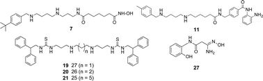 Graphical abstract: Polyamine-based small molecule epigenetic modulators