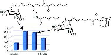 Graphical abstract: Bicyclic (galacto)nojirimycin analogues as glycosidase inhibitors: Effect of structural modifications in their pharmacological chaperone potential towards β-glucocerebrosidase