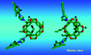 Graphical abstract: Resorcin[4]arene-derived mono-, bis- and tetra-imidazolium salts as ligand precursors for Suzuki–Miyaura cross-coupling