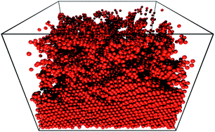 Graphical abstract: Heterogeneous crystallization of hard-sphere colloids near a wall