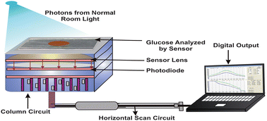Graphical abstract: Toward CMOS image sensor based glucose monitoring