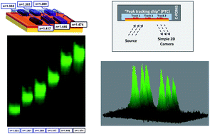 Graphical abstract: “Peak tracking chip” for label-free optical detection of bio-molecular interaction and bulk sensing