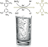 Graphical abstract: A simple yet effective chromogenic reagent for the rapid estimation of bromate and hypochlorite in drinking water