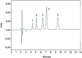 Graphical abstract: Determination of anticonvulsants in human plasma using SPME in a heated interface coupled online to liquid chromatography (SPME-LC)