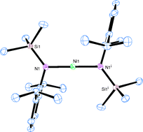 Graphical abstract: Synthesis and reactivity of a conveniently prepared two-coordinate bis(amido) nickel(ii) complex