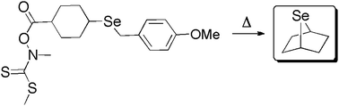Graphical abstract: 7-Selenabicyclo[2.2.1]heptane
