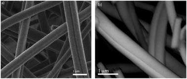 Graphical abstract: Janus-type bi-phasic functional nanofibers