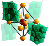 Graphical abstract: Self-assembly of a tetrahedral 58-nuclear barium vanadium oxide cluster