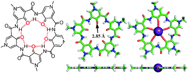 Graphical abstract: Shape-persistent H-bonded macrocyclic aromatic pentamers