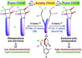 Graphical abstract: Light-induced stereospecific intramolecular [2+2]-cycloaddition of atropisomeric 3,4-dihydro-2-pyridones