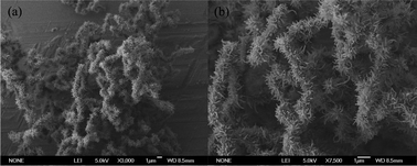 Graphical abstract: Synthesis of carbon-coated Fe3O4 composites with pine-tree-leaf structures from catalytic pyrolysis of polyethylene