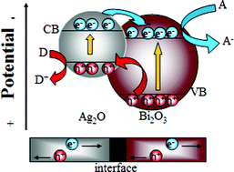 Graphical abstract: Ag2O–Bi2O3 composites: synthesis, characterization and high efficient photocatalytic activities