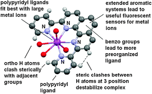 Graphical abstract: The pyridyl group in ligand design for selective metal ion complexation and sensing