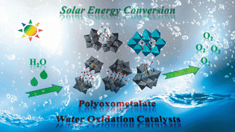Graphical abstract: Polyoxometalate water oxidation catalysts and the production of green fuel