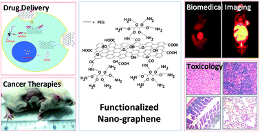 Graphical abstract: Nano-graphene in biomedicine: theranostic applications