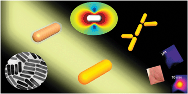 Graphical abstract: Gold nanorods and their plasmonic properties