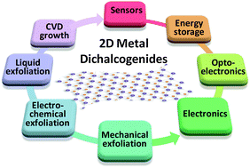 Graphical abstract: Metal dichalcogenide nanosheets: preparation, properties and applications