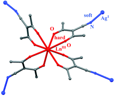 Graphical abstract: Ordered bimetallic coordination networks featuring rare earth and silver cations