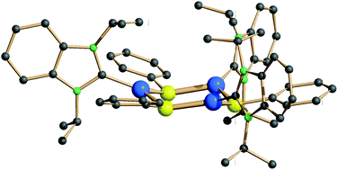 Graphical abstract: N-heterocyclic carbene stabilized copper- and silver-phenylchalcogenolate ring complexes