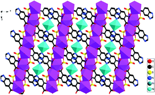 Graphical abstract: Hydrothermal synthesis, crystal structure and properties of Ni(ii)–4f complexes based on 1H-benzimidazole-5,6-dicarboxylic acid