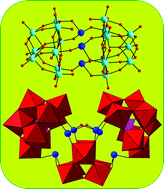 Graphical abstract: The antimony(iii)-bridged heteropolyanion sandwich dimers [SbIII3(A-α-XW9O34)2]11− (X = SiIV, GeIV) and C-shaped double-sandwich [SbIII6O2(PW6O26)(A-α-PW9O34)2]15−