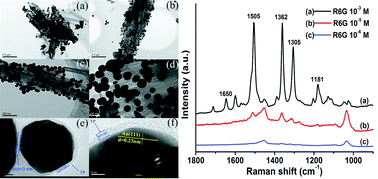 Graphical abstract: Green synthesis of Au nanoparticles immobilized on halloysite nanotubes for surface-enhanced Raman scattering substrates