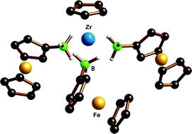 Graphical abstract: Ferrocenyl(trihydro)borates: building blocks for the synthesis of heterooligonuclear metallocene complexes