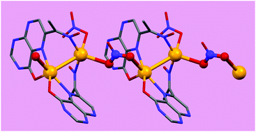 Graphical abstract: Heteropolyhedral silver compounds containing the polydentate ligand N,N,O-E-[6-(hydroxyimino)ethyl]-1,3,7-trimethyllumazine. Preparation, spectral and XRD structural study and AIM calculations