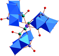 Graphical abstract: An unusual fan-type polyanion with a silver cation located at the axial center, [AgAsIII2(AsIIIAsVMo4O18(OH)2)3]11−