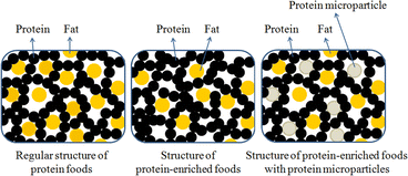 Graphical abstract: Protein micro-structuring as a tool to texturize protein foods