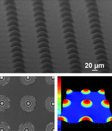 Graphical abstract: Directly fabricated multi-scale microlens arrays on a hydrophobic flat surface by a simple ink-jet printing technique