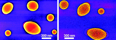 Graphical abstract: Nanoporous gold nanoparticles