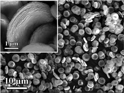 Graphical abstract: Self-assembled mesoporous CoO nanodisks as a long-life anode material for lithium-ion batteries