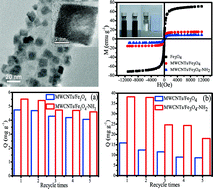 Graphical abstract: Facile synthesis of multiwall carbon nanotubes/iron oxides for removal of tetrabromobisphenol A and Pb(ii)