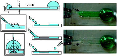 Graphical abstract: An inertia enhanced passive pumping mechanism for fluid flow in microfluidic devices
