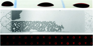 Graphical abstract: Engineering the surface properties of microfluidic stickers