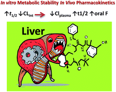 Graphical abstract: Metabolism-guided drug design