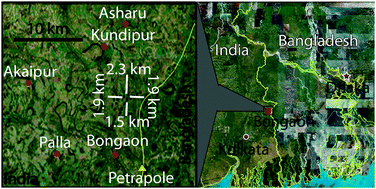 Graphical abstract: A survey of arsenic, manganese, boron, thorium, and other toxic metals in the groundwater of a West Bengal, India neighbourhood
