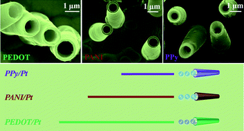 Graphical abstract: Polymer-based tubular microbots: role of composition and preparation