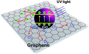 Graphical abstract: A flexible UV nanosensor based on reduced graphene oxide decorated ZnO nanostructures