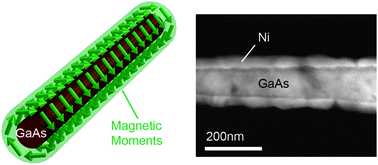 Graphical abstract: Magnetic states of an individual Ni nanotube probed by anisotropic magnetoresistance