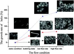 Graphical abstract: Formation of new biosilica-like structures by flow-induced forces