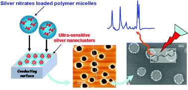 Graphical abstract: Micro/nanoporous polymer chips as templates for highly sensitive SERS sensors