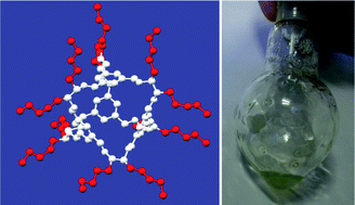 Graphical abstract: Alkylated organic cages: from porous crystals to neat liquids
