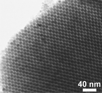 Graphical abstract: Ordered mesoporous nickel cobaltite spinel with ultra-high supercapacitance