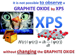 Graphical abstract: Prolonged exposure of graphite oxide to soft X-ray irradiation during XPS measurements leads to alterations of the chemical composition