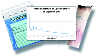 Graphical abstract: Application of Raman spectroscopy for the differentiation of lipstick traces